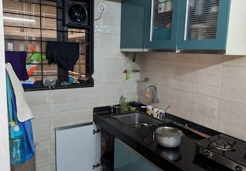 Kitchen in 2 BHK Apartment at Kohinoor Sapphire, Tathawade – for Rent