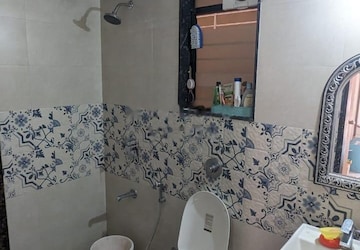 Bathroom in 2 BHK Apartment at Kohinoor Sapphire, Tathawade – for Rent