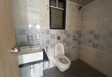 Bathroom in 2 BHK Apartment at Kohinoor Sapphire, Tathawade – for Rent