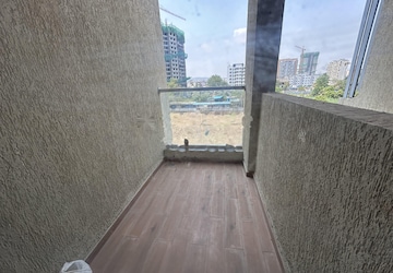 Balcony in 2 BHK Apartment at Kohinoor Sapphire, Tathawade – for Rent