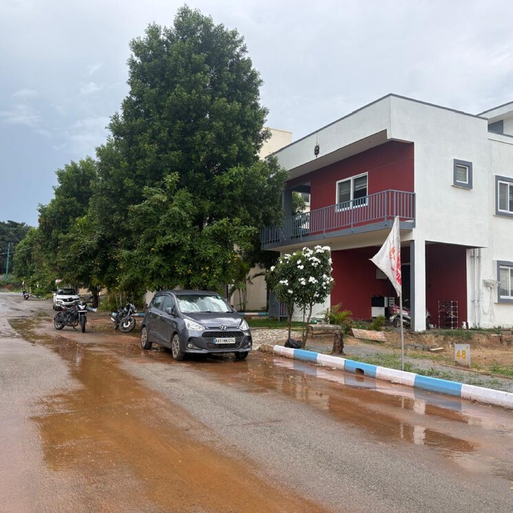 Exterior View, ahad-opus  1200 Sq.Yd. Plot In Carmelaram Road Bangalore 9362742