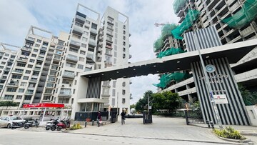 2 BHK Apartment – Exterior View View at Rama Celestial City Phase II, Ravet - for Rent