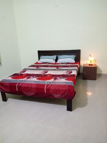 Bedroom in 2 BHK Apartment at Unicorn Nisarg Belrose, Wakad – for Rent