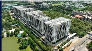 3 BHK Apartment – Exterior View View at Frontline Seven, Kokapet - for Sale