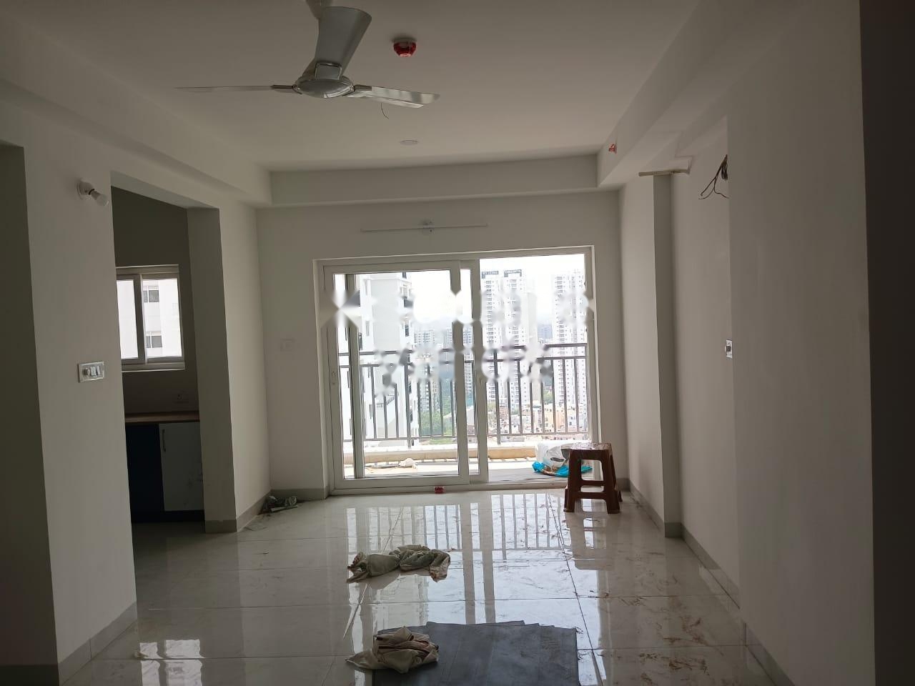 3 BHK Apartment For Rent in Poulomi Avante