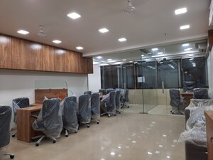 Team Area in  Office Space at Rupa Solitaire, Kopar Khairane – for Rent