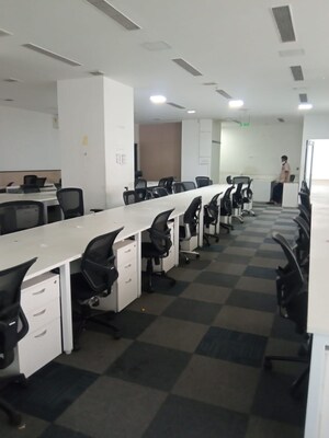 Team Area in  Office Space at Rupa Solitaire, Kopar Khairane – for Rent