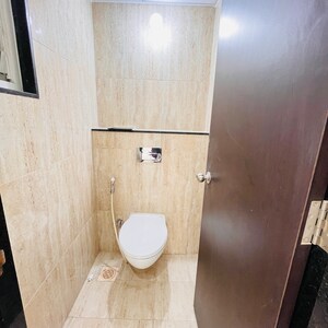 Bathroom in 1 BHK Apartment at Kolte Patil Life Republic, Marunji – for Rent