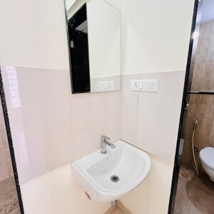 Bathroom in 1 BHK Apartment at Kolte Patil Life Republic, Marunji – for Rent