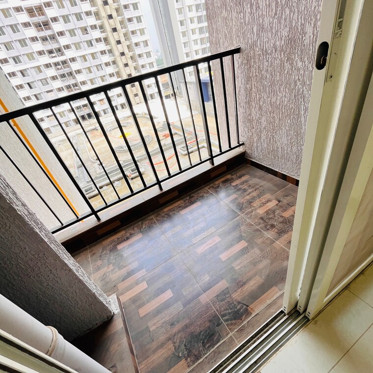 Balcony, kolte-patil-life-republic 1 Bedroom 457 Sq.Ft. Apartment In Marunji Pune 9362797