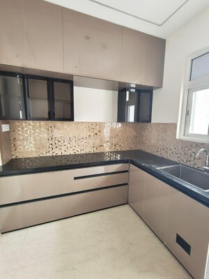 Kitchen in 3 BHK Apartment at Aurobindo The Regent, Kondapur – for Rent