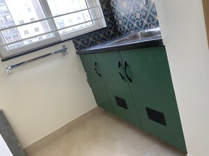 Kitchen in 3 BHK Apartment at Puravankara Purva Zenium, Hosahalli – for Rent