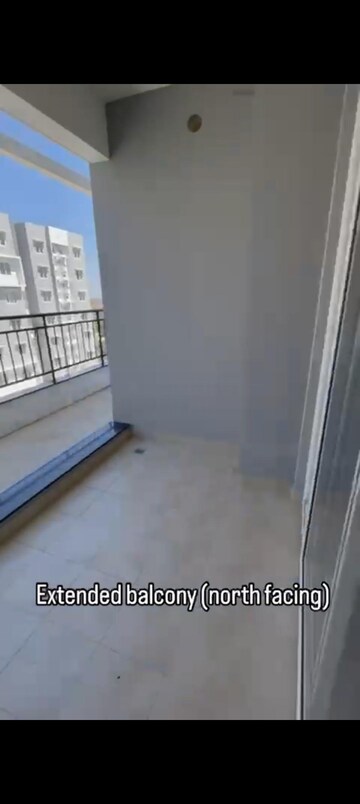 Balcony in 3 BHK Apartment at Puravankara Purva Zenium, Hosahalli – for Rent