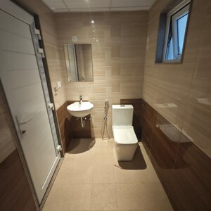 Attached Bathroom in 3 BHK Apartment at Eden Hall, Doopanahalli – for Rent