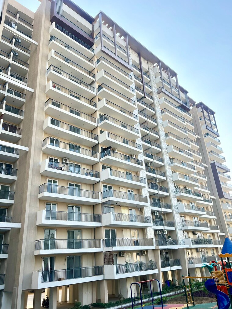 Exterior View, aura-gazania 3 Bedroom 1895 Sq.Ft. Apartment In Nabha Zirakpur 9362804