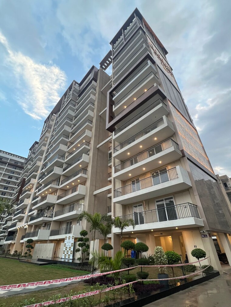 Exterior View, aura-gazania 3 Bedroom 1895 Sq.Ft. Apartment In Nabha Zirakpur 9362804