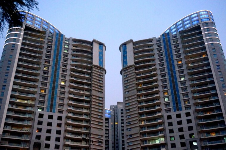 Exterior View, dlf-the-belaire 4 Bedroom 4200 Sq.Ft. Apartment In Sector 54 Gurgaon 9362833