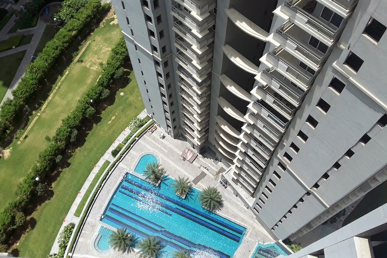 Exterior View, dlf-the-belaire 4 Bedroom 4200 Sq.Ft. Apartment In Sector 54 Gurgaon 9362833