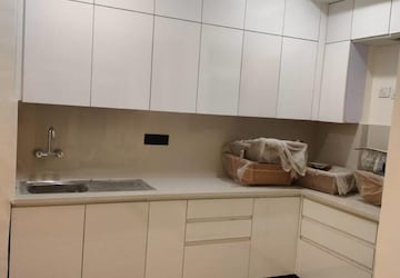 Kitchen in 2.5 BHK Apartment at Antriksh Krishna Apartments, Sector 94 – for Rent