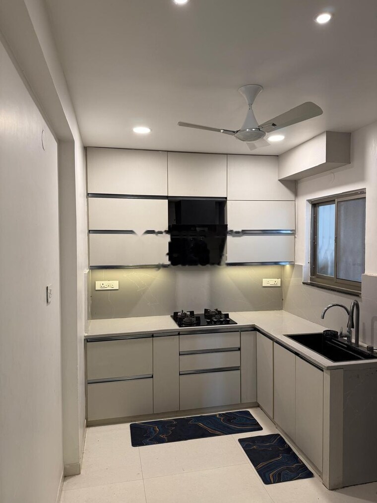 Kitchen, frontline-seven 3 Bedroom 1950 Sq.Ft. Apartment In Kokapet Hyderabad 9362851