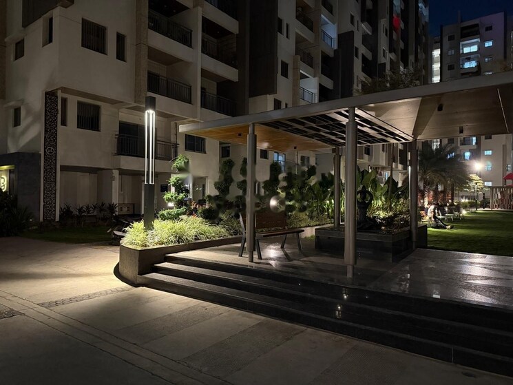 Exterior View, frontline-seven 3 Bedroom 1950 Sq.Ft. Apartment In Kokapet Hyderabad 9362851