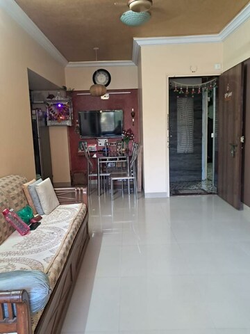 Bedroom in 2 BHK Apartment at Akurli Om, Kandivali East – for Rent
