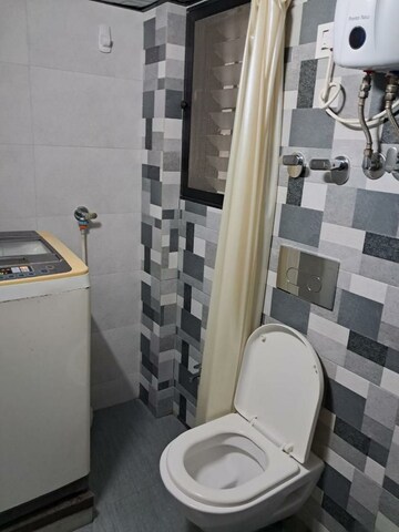 Staircase in 2 BHK Apartment at Akurli Om, Kandivali East – for Rent