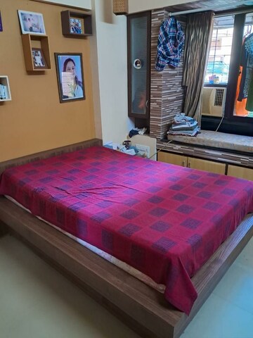Bedroom in 2 BHK Apartment at Akurli Om, Kandivali East – for Rent