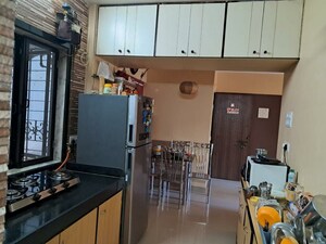 Kitchen in 2 BHK Apartment at Akurli Om, Kandivali East – for Rent