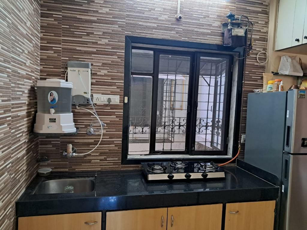 2 BHK + Pooja Room Apartment For Rent in Akurli Om