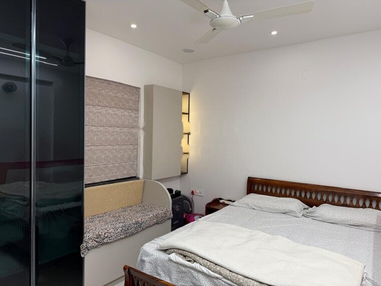 Bedroom, frontline-seven 3 Bedroom 1950 Sq.Ft. Apartment In Kokapet Hyderabad 9362863