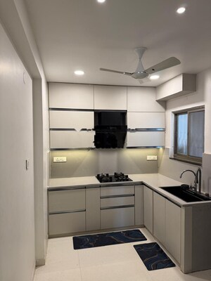 Kitchen in 3 BHK Apartment at Frontline Seven, Kokapet – for Rent