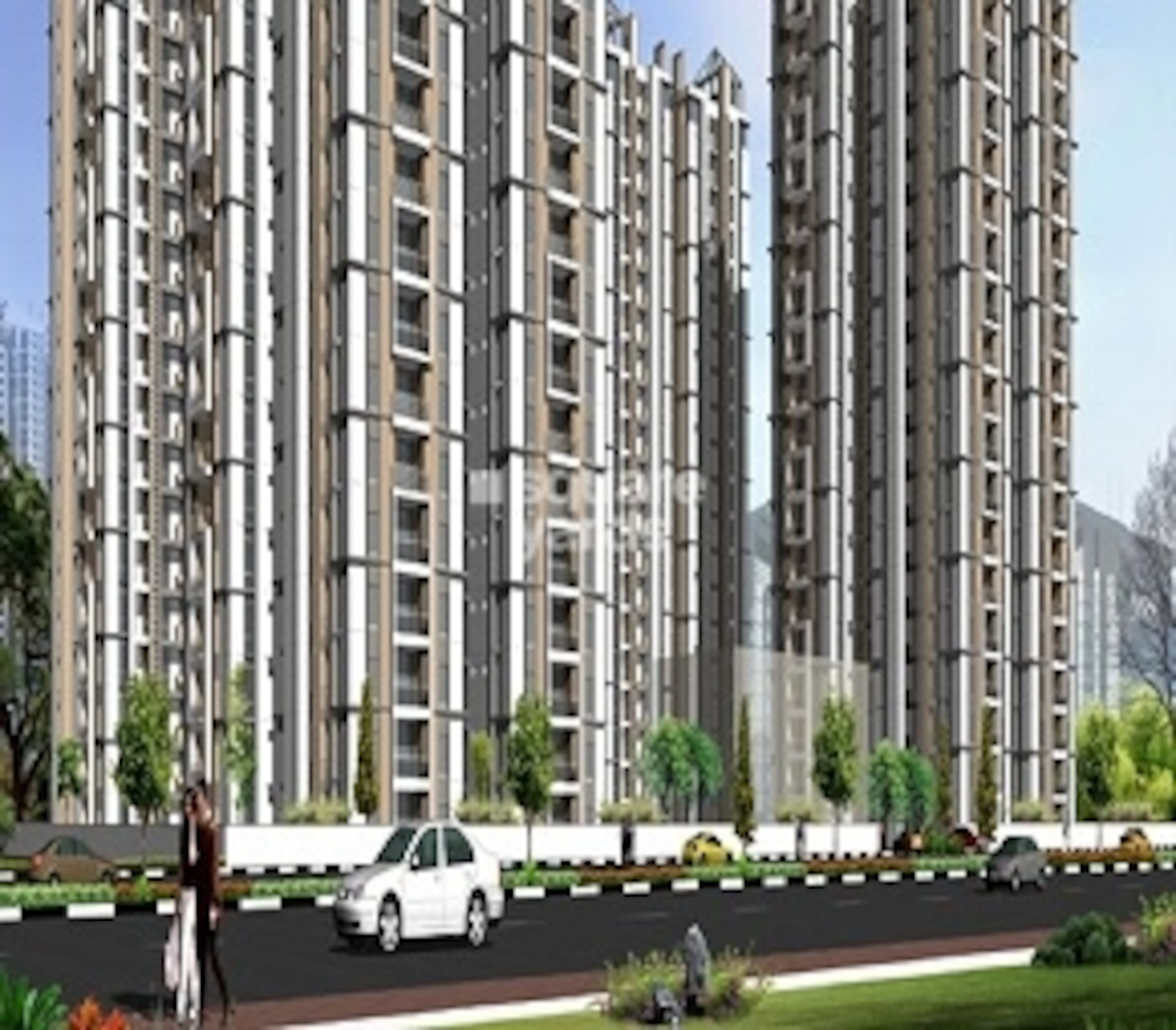 3.5 BHK 2813 Sq.Ft. Apartment in Movie Towers