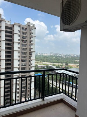 Balcony in 3.5 BHK Apartment at Movie Towers, Kokapet – for Rent