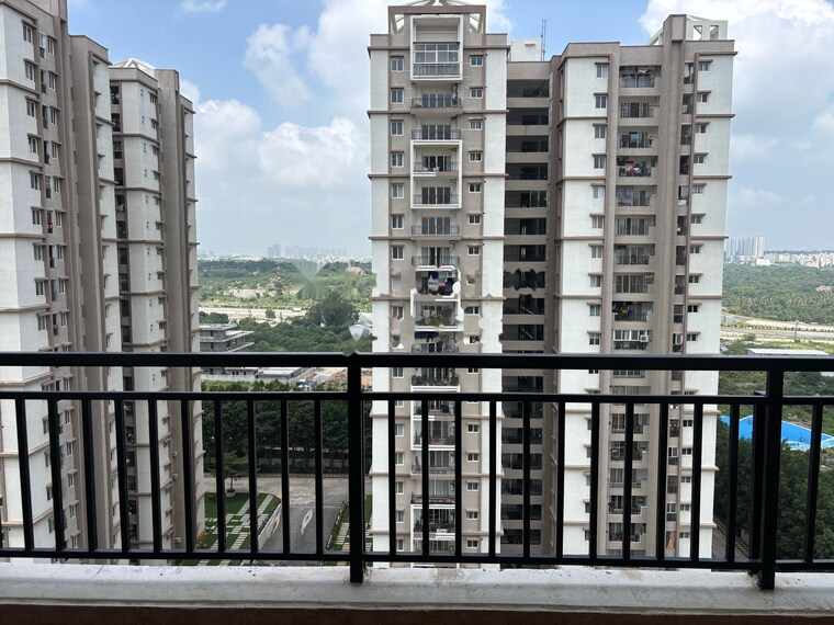 Exterior View, movie-towers 3.5 Bedroom 2813 Sq.Ft. Apartment In Kokapet Hyderabad 9362892
