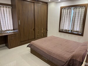 Bedroom in 3.5 BHK Apartment at Movie Towers, Kokapet – for Rent