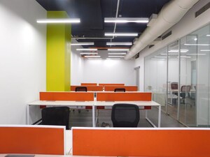 Team Area in  Office Space at Kanakia Boomerang, Powai – for Rent