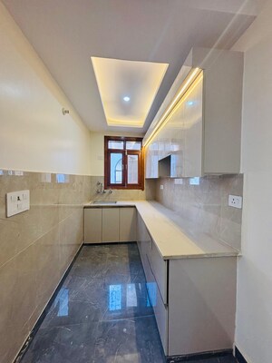 Kitchen in 3 BHK Builder Floor at Dwarka Mor – for Rent