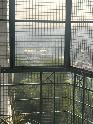 Balcony in 2 BHK Apartment at RPS Green Valley, Sector 42 – for Sale