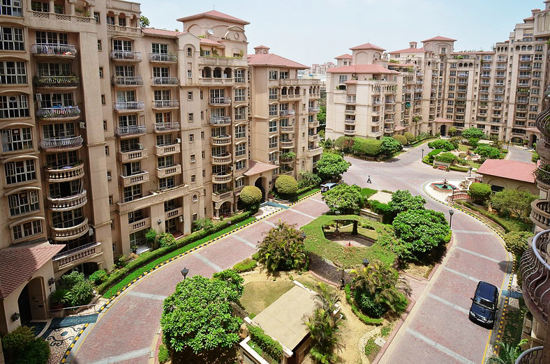 3 BHK 1559 Sq.Ft. Apartment in Unitech Heritage City