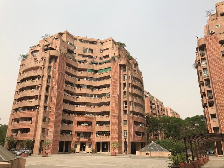 Exterior View, unitech-heritage-city 3 Bedroom 1559 Sq.Ft. Apartment In Sector 25 Gurgaon 9362911