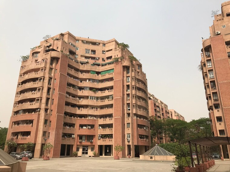 Exterior View, unitech-heritage-city 3 Bedroom 1559 Sq.Ft. Apartment In Sector 25 Gurgaon 9362911