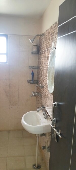 Bathroom in 3.5 BHK Apartment at Rapti Apartment, Gomti Nagar – for Rent