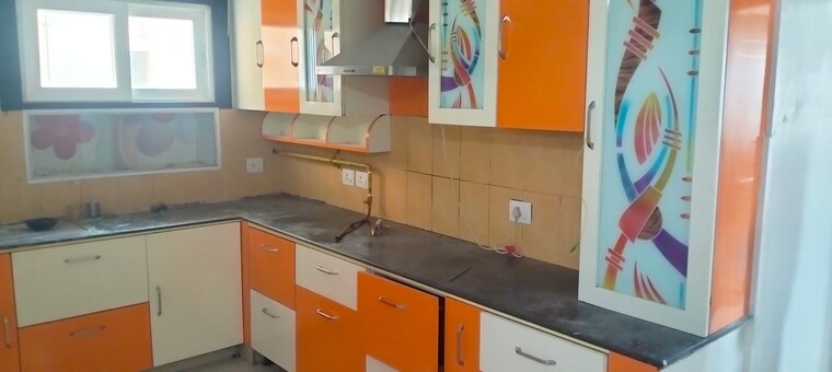 Kitchen, rapti-apartment 3.5 Bedroom 1800 Sq.Ft. Apartment In Gomti Nagar Lucknow 9362910