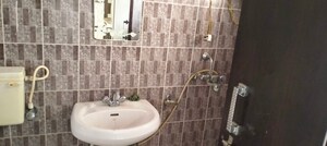 Bathroom in 3.5 BHK Apartment at Rapti Apartment, Gomti Nagar – for Rent