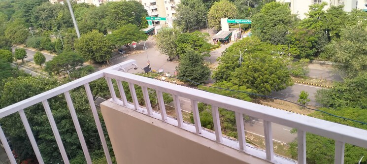 Balcony, rapti-apartment 3.5 Bedroom 1800 Sq.Ft. Apartment In Gomti Nagar Lucknow 9362910