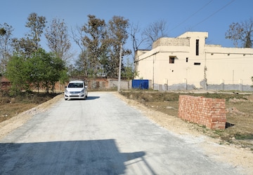 Plot – Exterior View View at Babatpur - for Sale