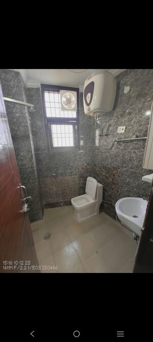 Master Bedroom in 3 BHK Builder Floor at Saket – for Rent