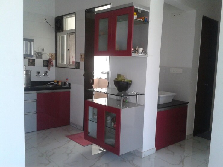 Kitchen, anshul-casa 2 Bedroom 789 Sq.Ft. Apartment In Wakad Pune 9362920