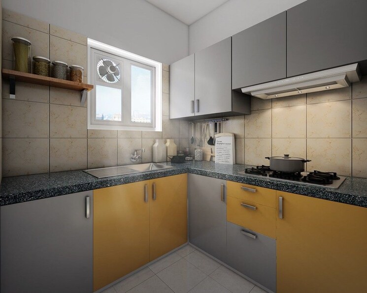 Kitchen, chattarpur 3 Bedroom 135 Sq.Yd. Builder Floor In Chattarpur Delhi 9362799